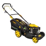 Cumpara ieftin Masina de tuns gazon, 3.5CP, 460mm, 60L, autopropulsata, ProGARDEN S461VHY-T6