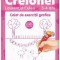 Creionel. Caiet de exercitii grafice 3-4 ani