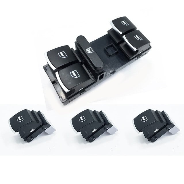 Set Butoane Geam Vw Passat B6/B7, Golf 5/6, Jetta, Tiguan etc