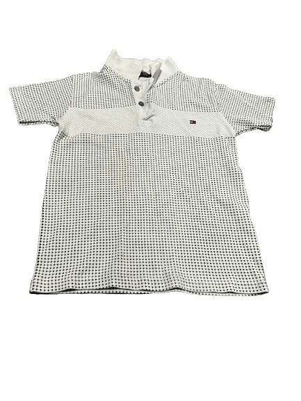 Tricou baiat, culoarea alb, marimea 122-128