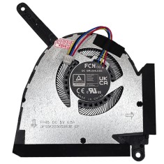 Cooler procesor Laptop Gaming, Asus, TUF Dash F15 FX517ZC, FX517ZE, DFS5K22305283E, FP85, 13NR0950P01011, 5V, 0.5A, CPU