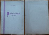 I. D. Pietrari , Poeme cu livezi , 1940 , cu autograf, Alta editura