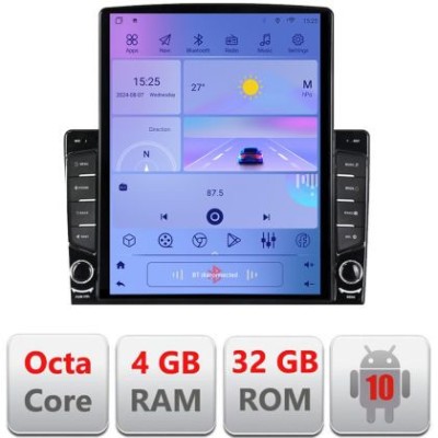 Navigatie Toyota Auris 2013-2017 KIT-auris15 ecran tip TESLA 9.7&amp;quot; 8 core 4+32 4G DSP Android Radio Bluetooth Internet GPS WIFI CarStore Technology foto