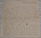 1927 Cluj / Scrisoare amplă George C. Mateescu ptr I Andriesescu / Iorga istorie