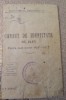 Carne5 de identitate de Elev 1928