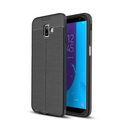 Husa Auto Focus pentru Samsung Galaxy J6 plus 2018 / J610 - NEAGRA foto