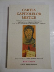 CARTEA CAPITOLELOR MISTICE foto