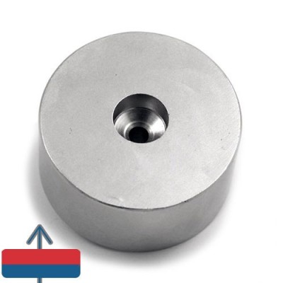 Magnet neodim inel 60 x 6 x 30 mm foto