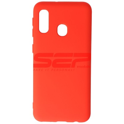 Toc silicon High Copy Samsung Galaxy A20e Red foto
