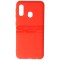 Toc silicon High Copy Samsung Galaxy A20e Red