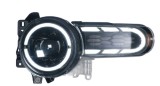 Set faruri Toyota Fj Cruiser, 02.2006-, montare fata, stanga+dreapta, indicator dinamic; cu animatii; LED; manual; Tuning; LED, Vland