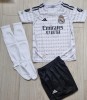 ECHIPAMENTE DE FOTBAL PTR COPII DE LA 4 LA 10 ANI, MBAPPE, REAL MADRID, YL, YM, YS, Tricou + Pantalon