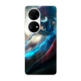 Husa compatibila cu Huawei Nova 8i model Jiang Ziya, Silicon, TPU, Viceversa