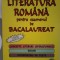 Nicolae Chiru - Literatura romana pentru examenul de bacalaureat.