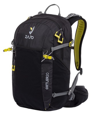 Rucsac Ortler Negru 20 Litri foto