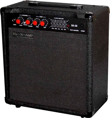 Amplificator chitara bass Hy-X-AMP BA-30 60W foto
