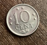 C50 - Moneda foarte veche - Antilele Olandeze - 10 cent - 1971