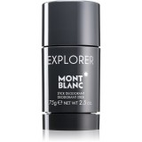 Montblanc Explorer deostick pentru bărbați 75 g