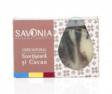 Sapun cu scortisoara si cacao, 90 g, Savonia