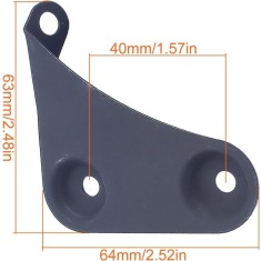 Consola esapament Husqvarna 51, 55