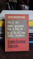 ENGLISH GRAMMAR EXERCISES-D. Chitoran foto