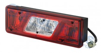 Lampa spate dreapta completa pentru Ford Transit foto