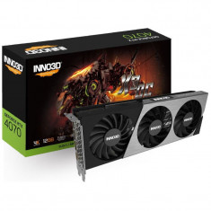 Placa video Inno3D GeForce RTX 4060 Ti Twin X3 OC 8GB GDDR6 128-bit DLSS 3.0