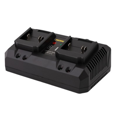 Incarcator dublu PARTNERPRO PP2A2 20V 2A Innovative ReliableTools foto