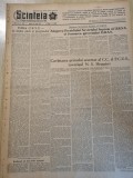 Scanteia 28 aprilie 1954-art. turda,resita,oradea,ploiesti,slobozia,craiova,iasi