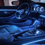 Kit lumini ambientale Profesionale RGB - Carguard
