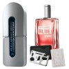 Set apa de toaleta Full Speed Quantum 75 ml, apa de toaleta Individual Blue Strong 100 ml, card multifunctional de supravietuire, otel inoxidabil, Avon