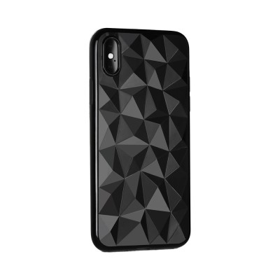 Husa HUAWEI P Smart - Luxury Prism TSS, Negru foto