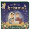 First Christmas: Lift a Flap Pop Up Board Book
