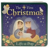 First Christmas: Lift a Flap Pop Up Board Book