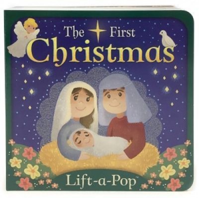 First Christmas: Lift a Flap Pop Up Board Book foto