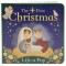 First Christmas: Lift a Flap Pop Up Board Book