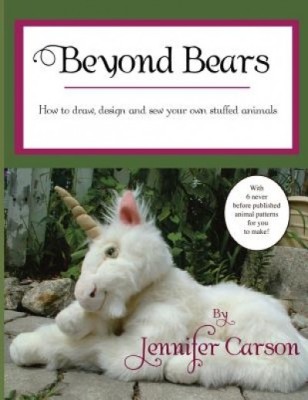 Beyond Bears: How to Draw, Design, and Sew Your Own Stuffed Animals foto