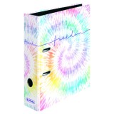 Biblioraft max.file a4 8 cm motiv new batik freedom, Herlitz