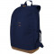 Rucsac Laptop, Everestus, CR, 15.6 inch, 600D poliester, albastru, saculet de calatorie si eticheta bagaj incluse