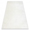 Modern covor MODE 8586 geometric crem, 240x330 cm