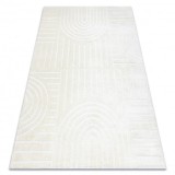 Modern covor MODE 8586 geometric crem, 140x190 cm