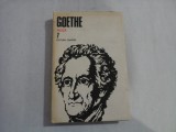 GOTHE OPERE Vol.7 PROZA Anii de drumetie ai lui Wilhelm Meister - Bucuresti, 1988