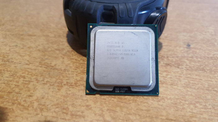 CPU PC Intel Pentium D 915 SL9DA 2,80 GHz