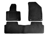 Set covorase auto mocheta Citroen C5 2008-&amp;gt;, Negru, 3 buc. AutoDrive ProParts