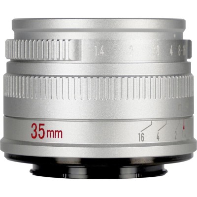 Obiectiv Manual 7Artisans 35mm F1.4 APS-C foto