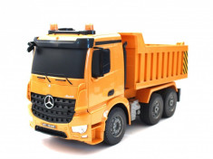 Masina Double Eagle, Dump Truck RC Mercedes-Benz Arocs 27MHz cu Telecomanda foto