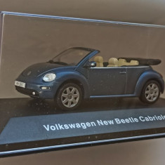 Macheta VW New Beetle Cabriolet 2003 (Kafer, Broscuta) - Altaya 1/43 Volkswagen