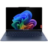 Ultrabook Lenovo 14.5&amp;#039;&amp;#039; Yoga Slim 7 14Q8X9, 3K OLED 90Hz Touch, Procesor Qualcomm Snapdragon X Elite X1E-78-100, 32GB LPDDR5X, 1TB SSD, Qual