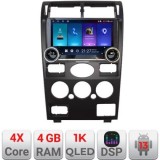 Navigatie Ford Mondeo 2004-2007 Edotec Incell 1K 10.5 inch 4+64 carplay android auto radio internet kit-mondeo2001+EDT-E211-RK CarStore Technology
