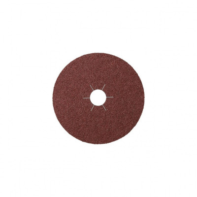 CS 561 Fibrodisc, 115 x 22 mm Granula 40 Gaura in stea, Klingspor 10981 foto